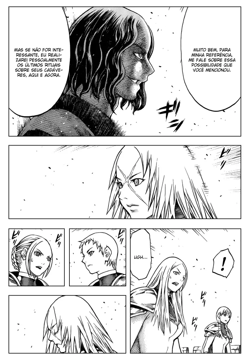 Read Claymore PT Manga Online