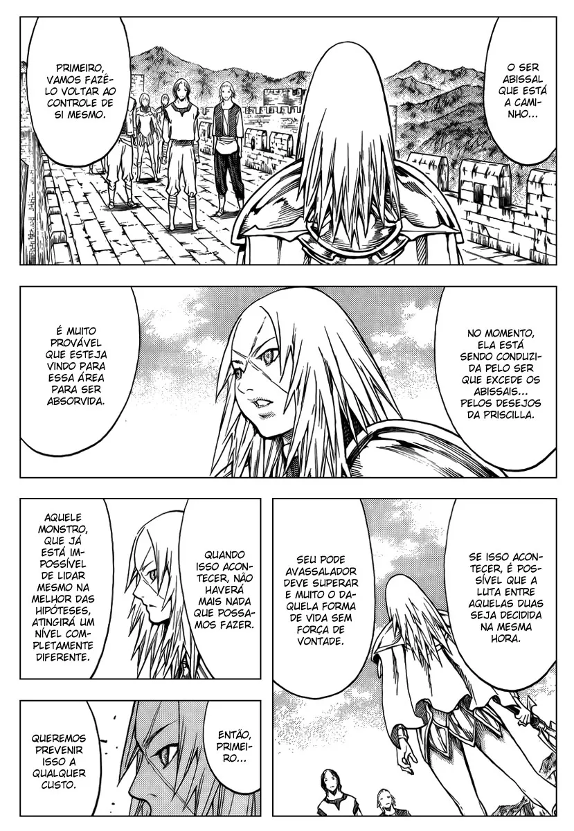 Read Claymore PT Manga Online