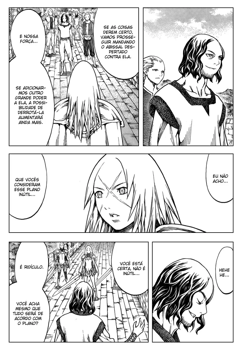 Read Claymore PT Manga Online