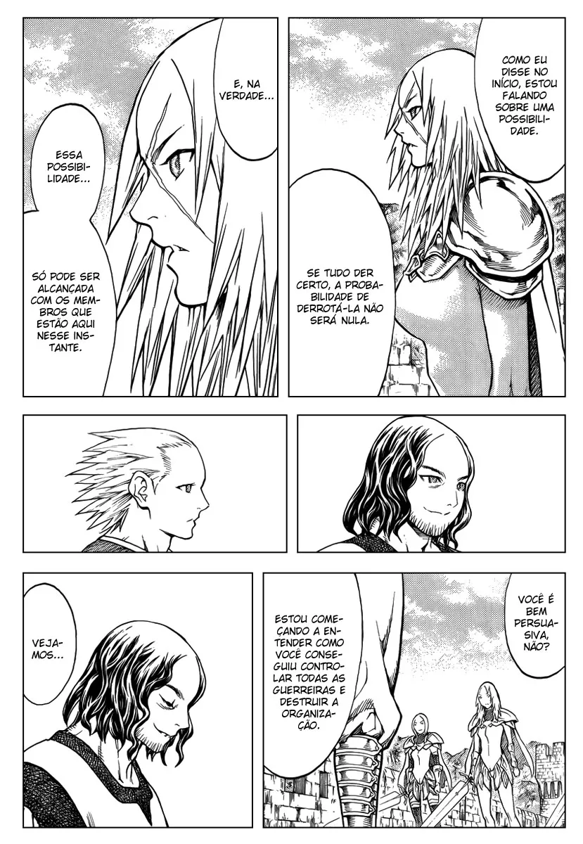 Read Claymore PT Manga Online