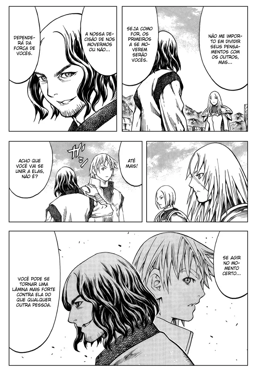 Read Claymore PT Manga Online