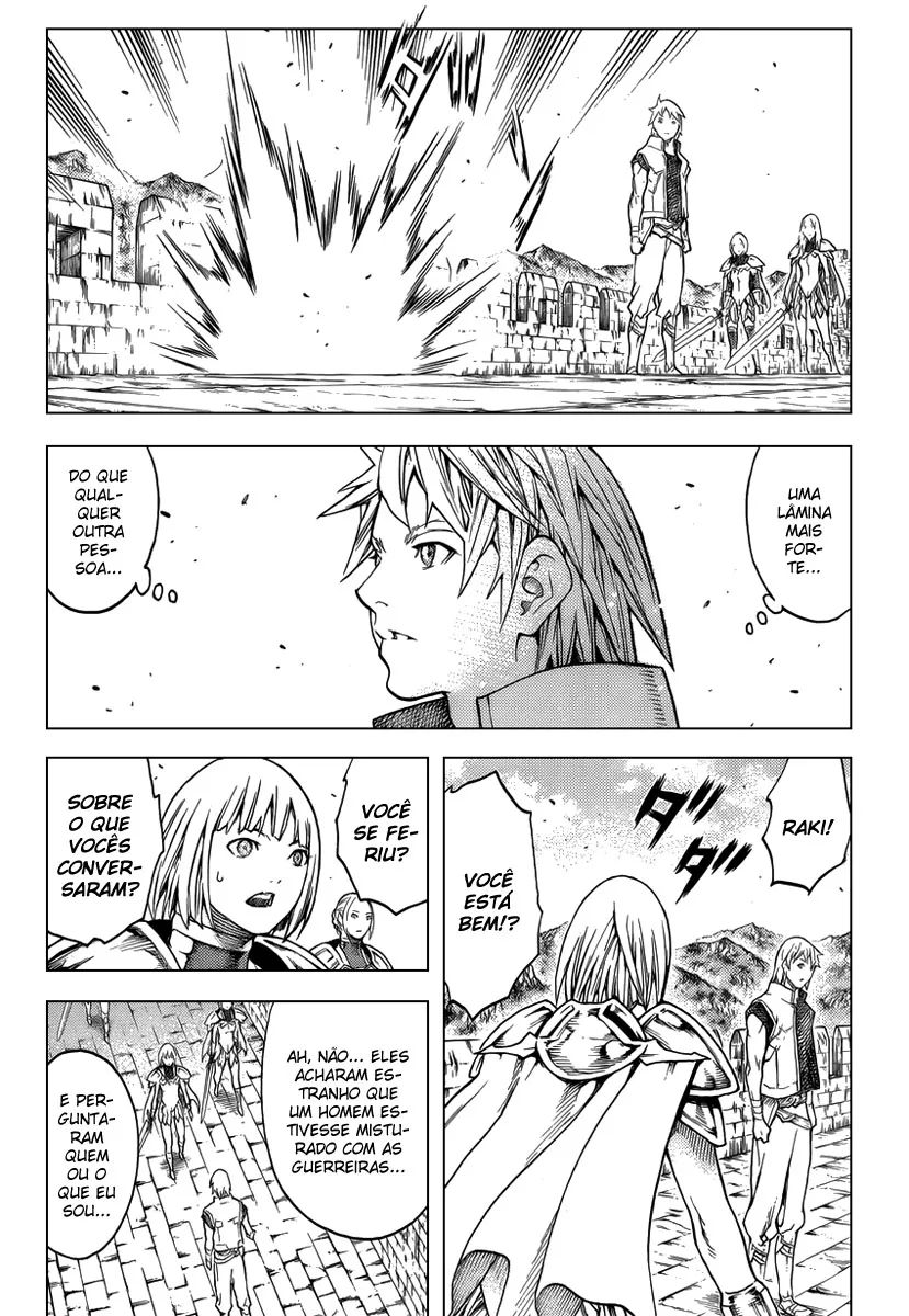 Read Claymore PT Manga Online