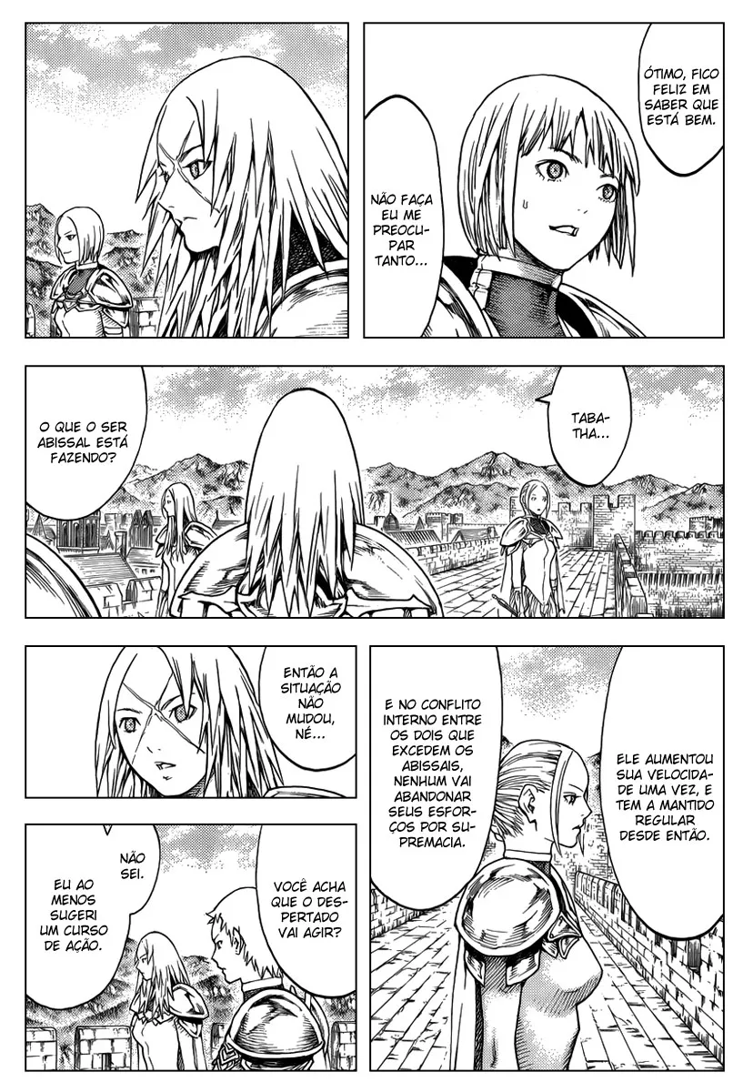 Read Claymore PT Manga Online