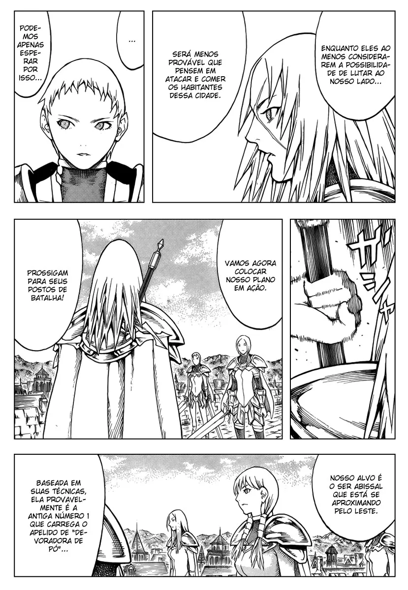 Read Claymore PT Manga Online