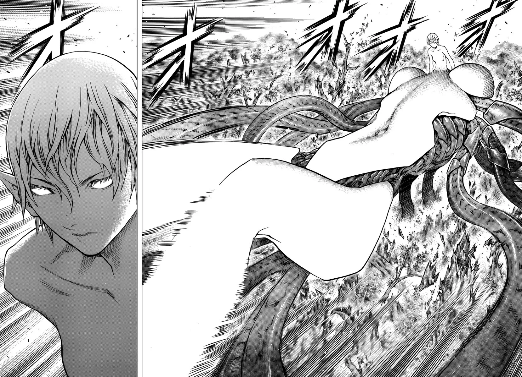 Read Claymore PT Manga Online