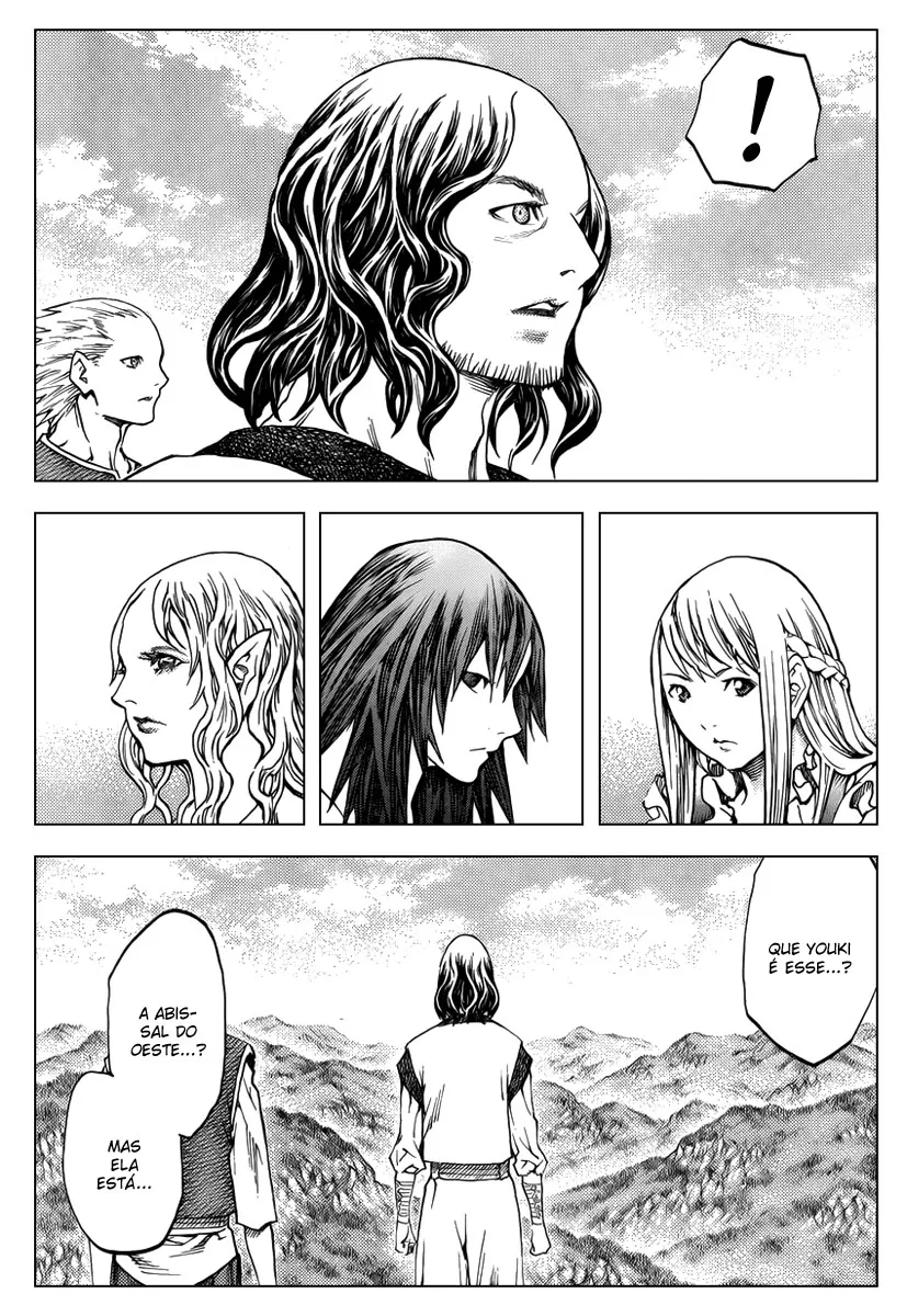 Read Claymore PT Manga Online