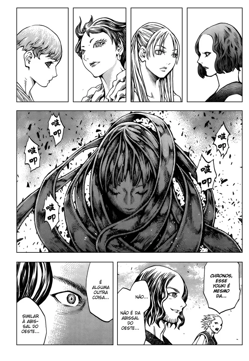 Read Claymore PT Manga Online
