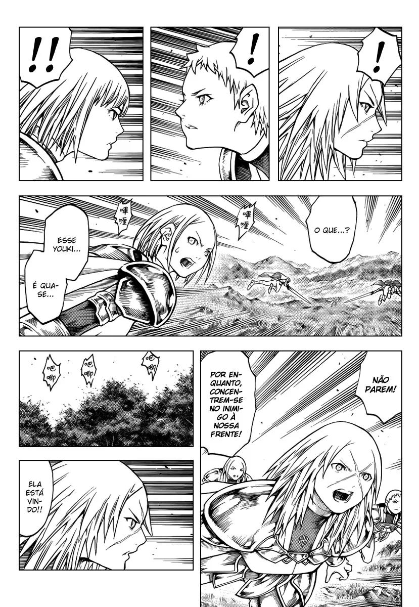 Read Claymore PT Manga Online