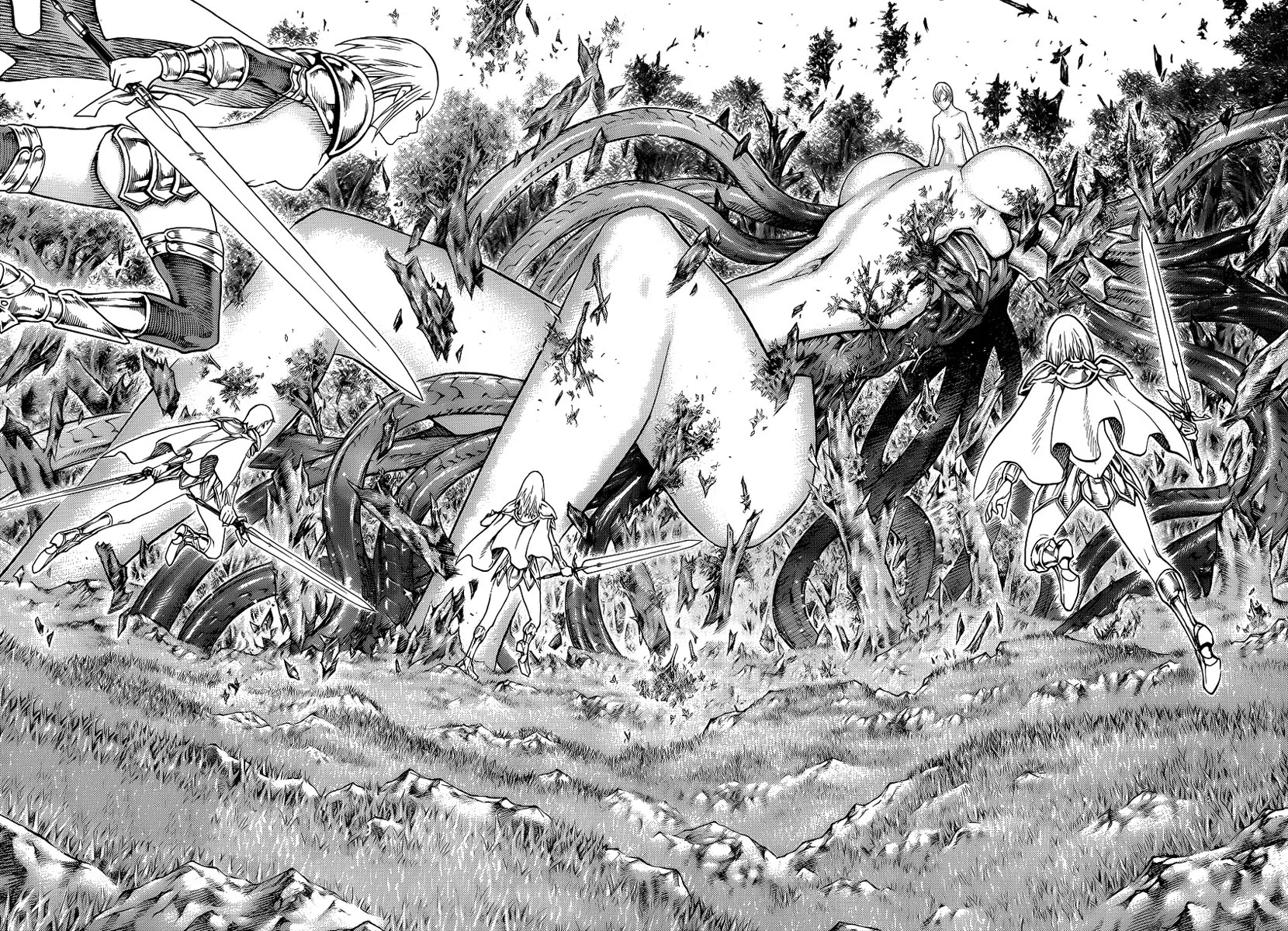 Read Claymore PT Manga Online