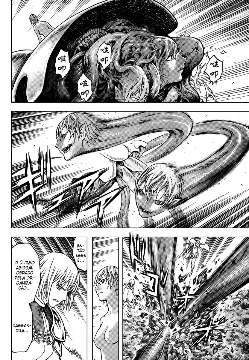 Read Claymore PT Manga Online