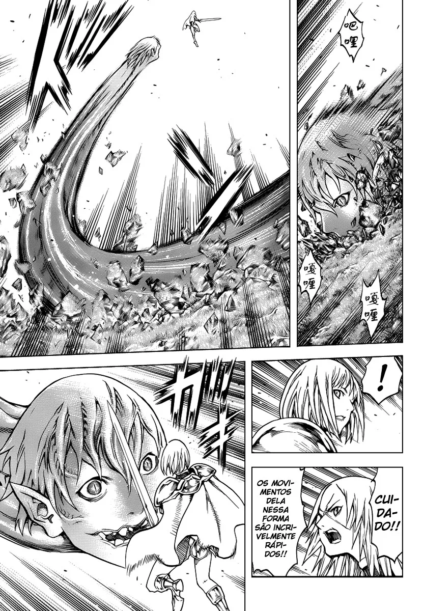 Read Claymore PT Manga Online