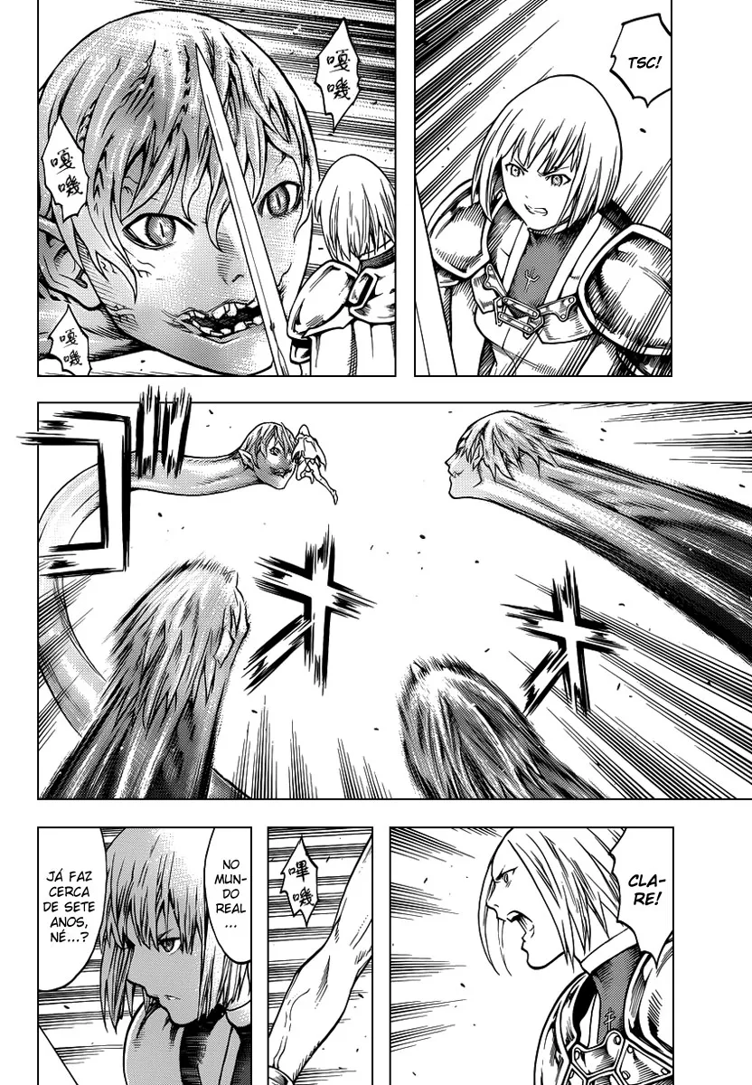 Read Claymore PT Manga Online