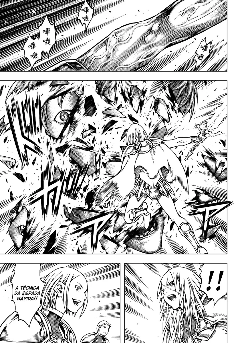 Read Claymore PT Manga Online
