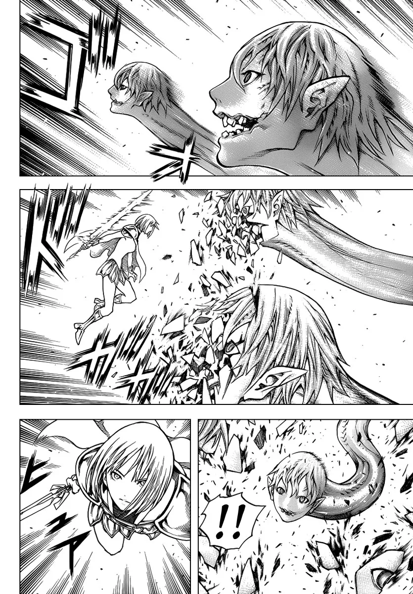 Read Claymore PT Manga Online