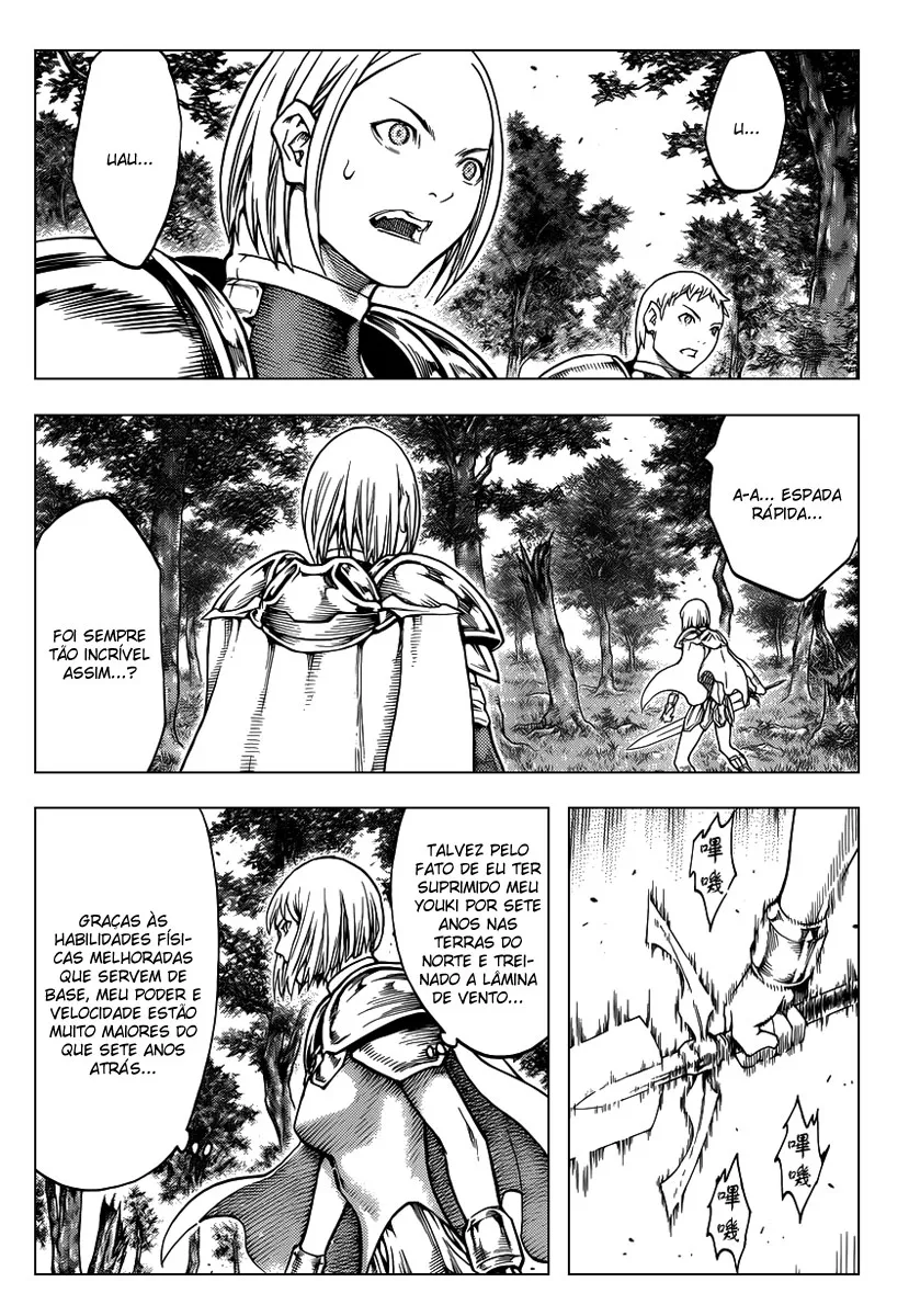 Read Claymore PT Manga Online