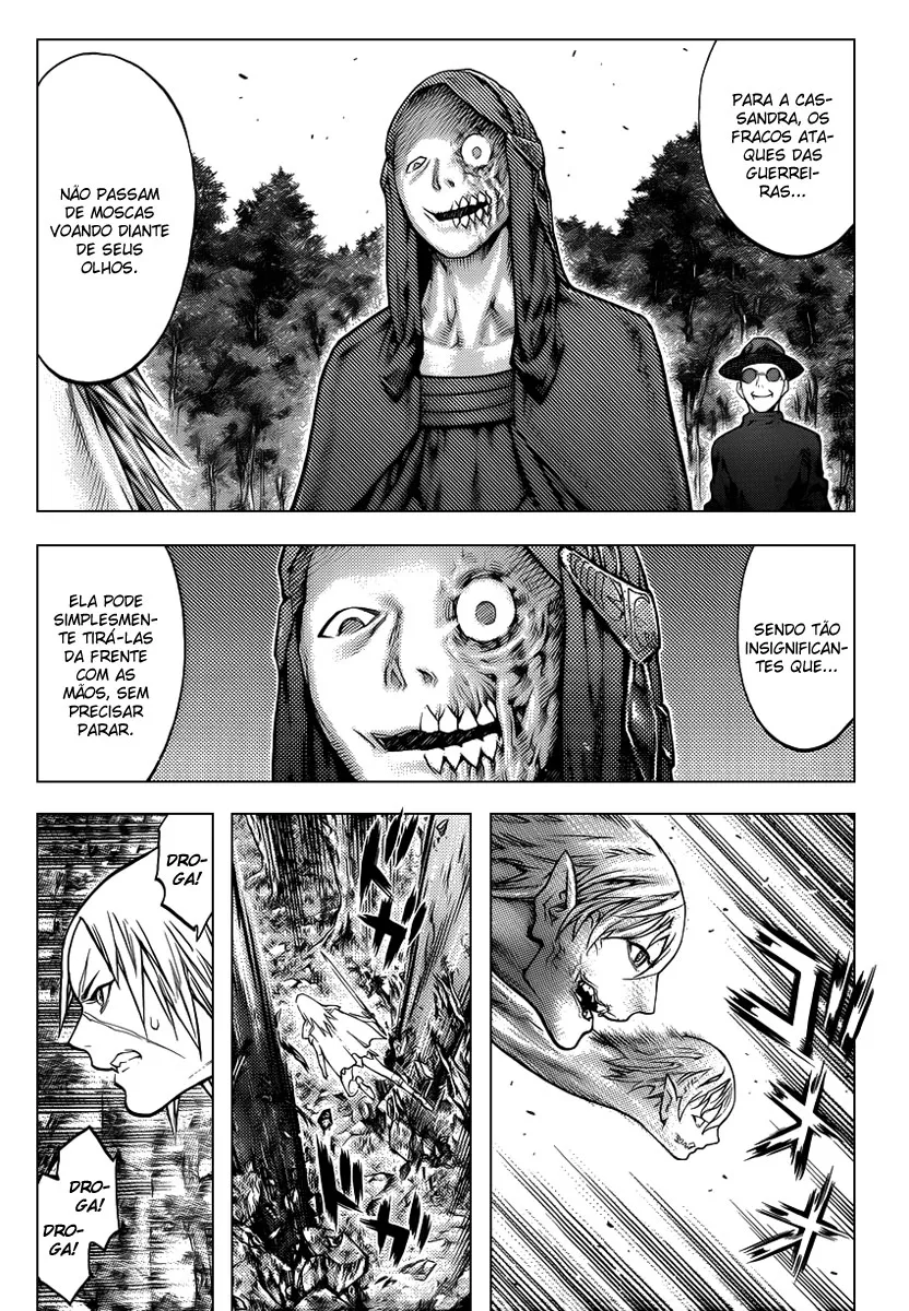 Read Claymore PT Manga Online