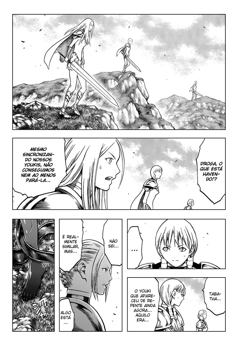 Read Claymore PT Manga Online