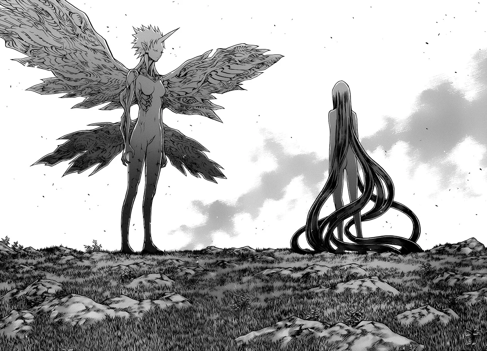 Read Claymore PT Manga Online