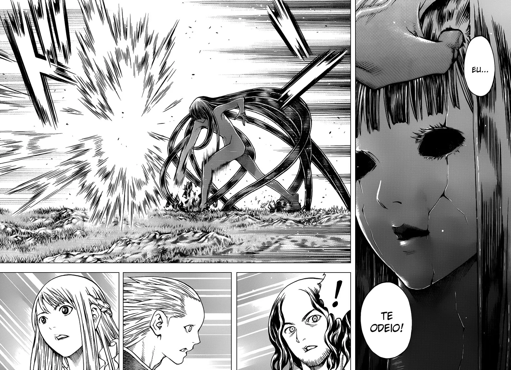 Read Claymore PT Manga Online