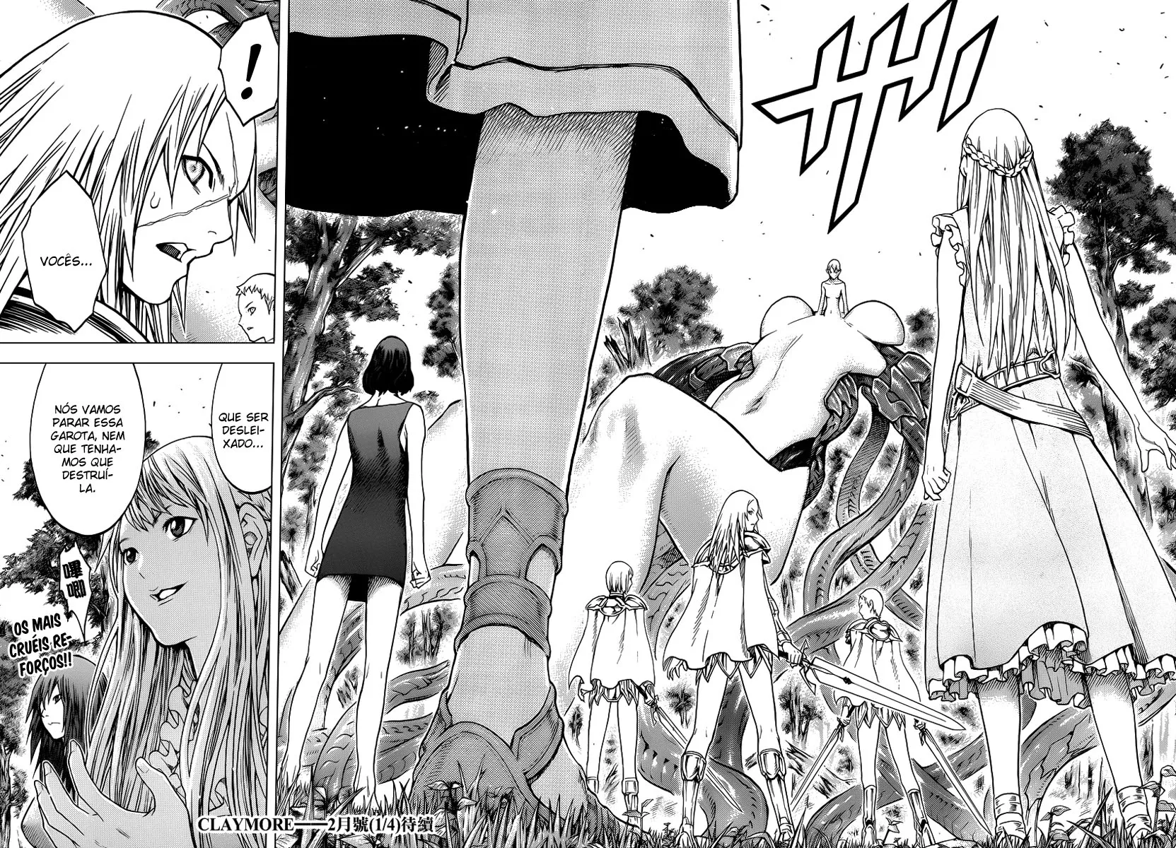 Read Claymore PT Manga Online