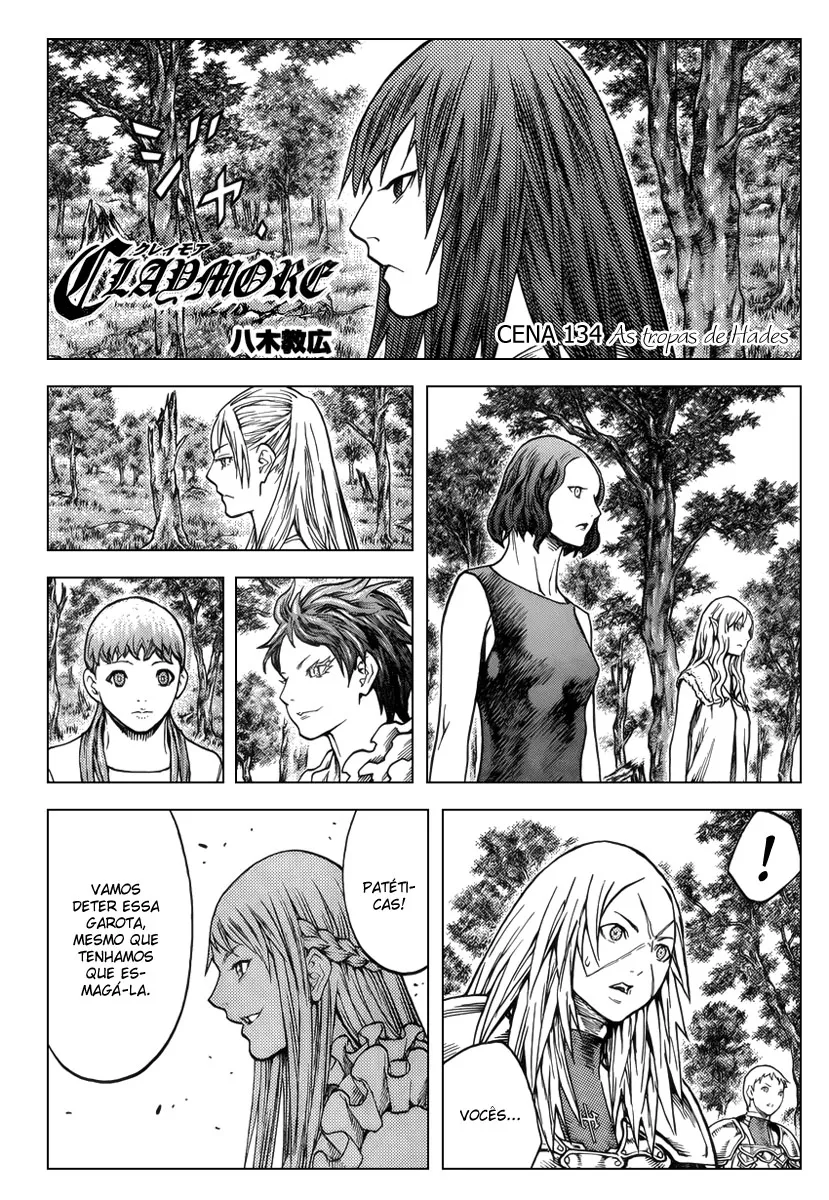 Read Claymore PT Manga Online