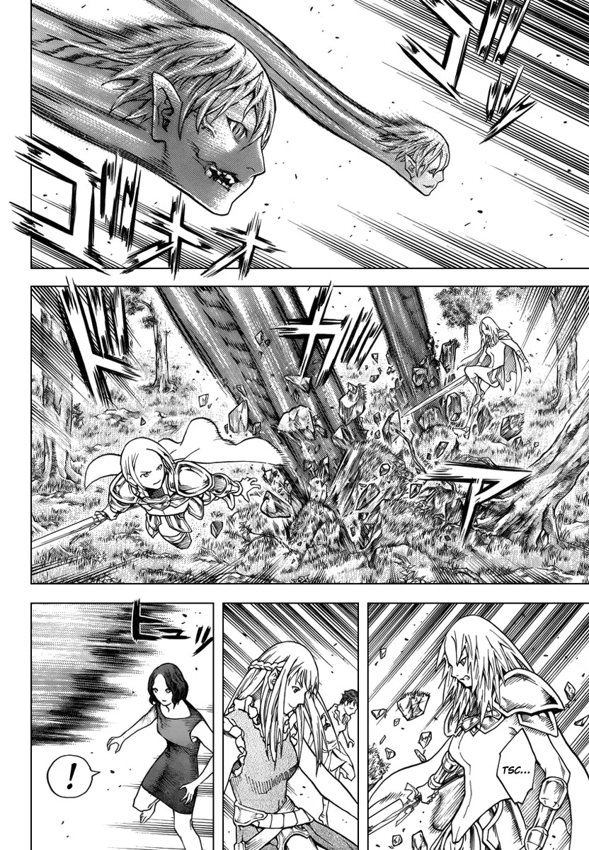 Read Claymore PT Manga Online