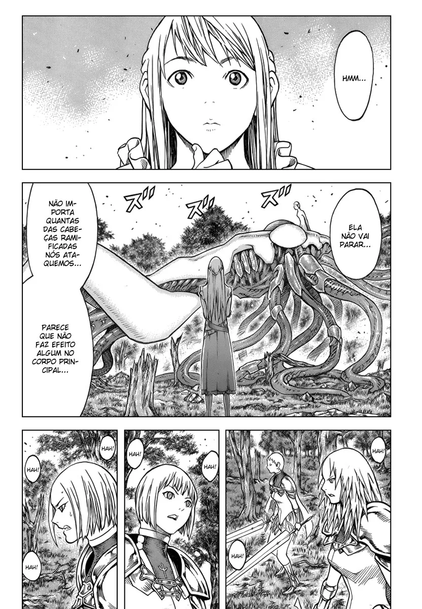 Read Claymore PT Manga Online