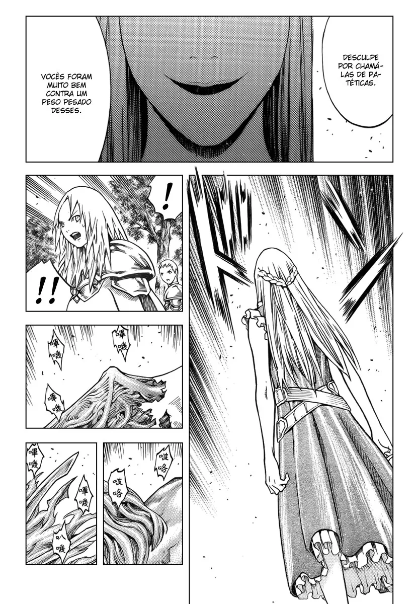 Read Claymore PT Manga Online