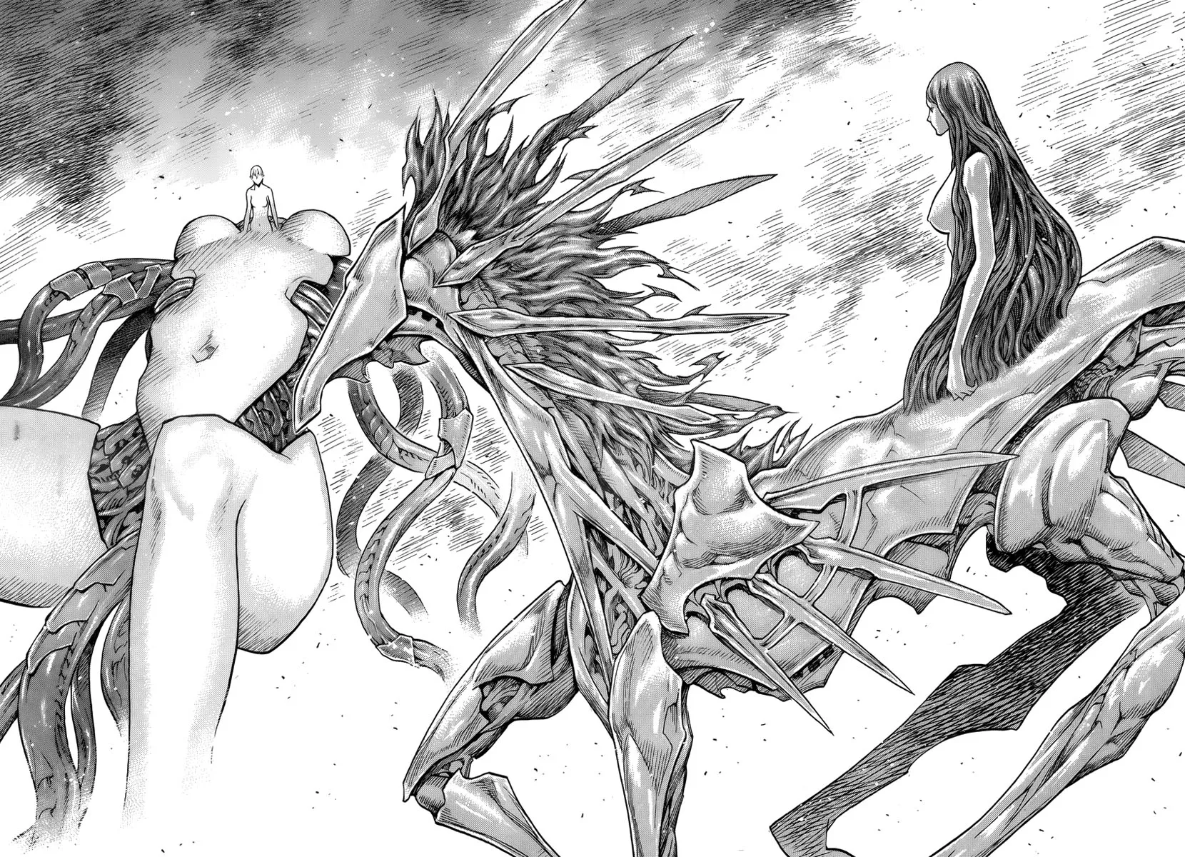 Read Claymore PT Manga Online