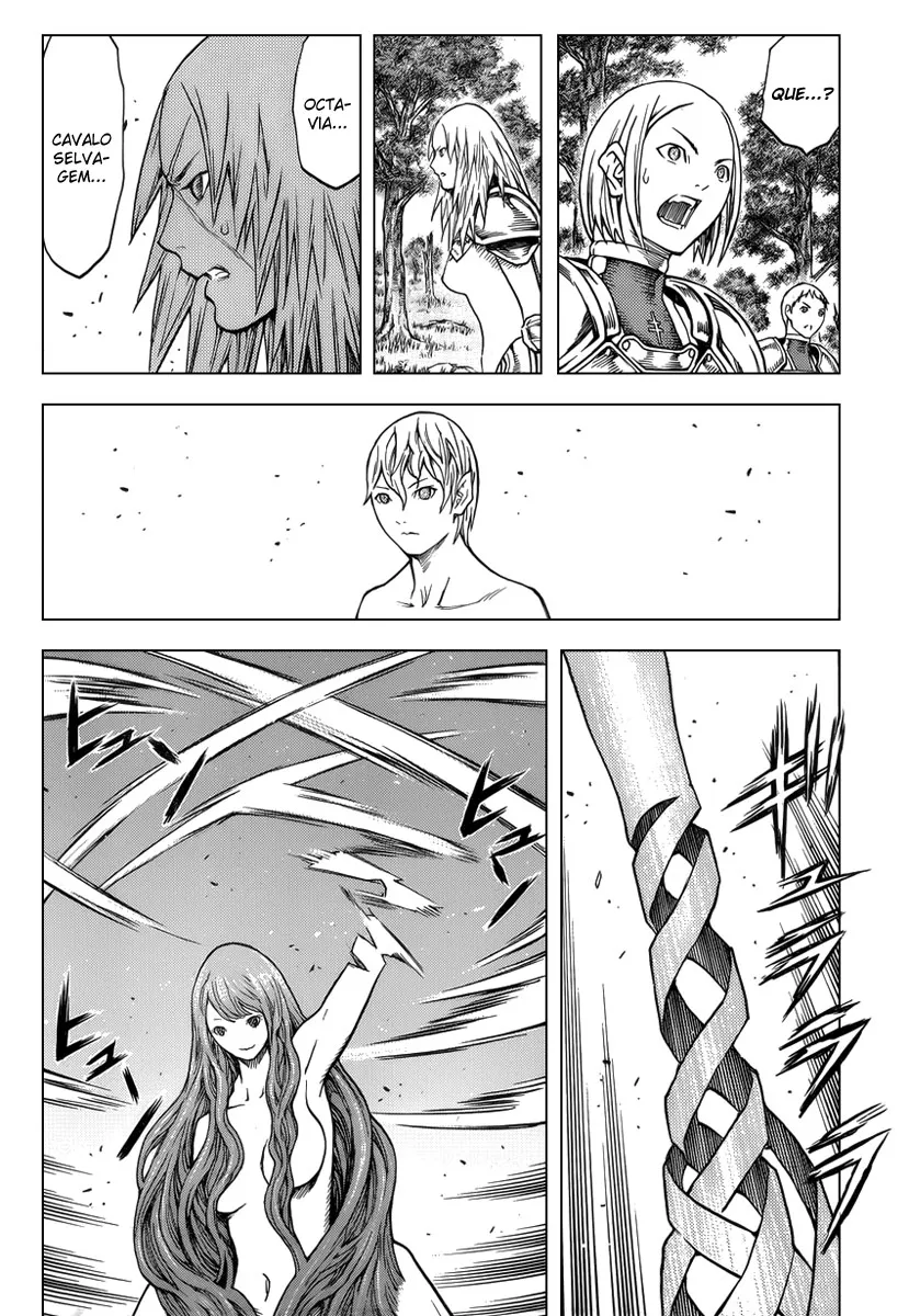 Read Claymore PT Manga Online