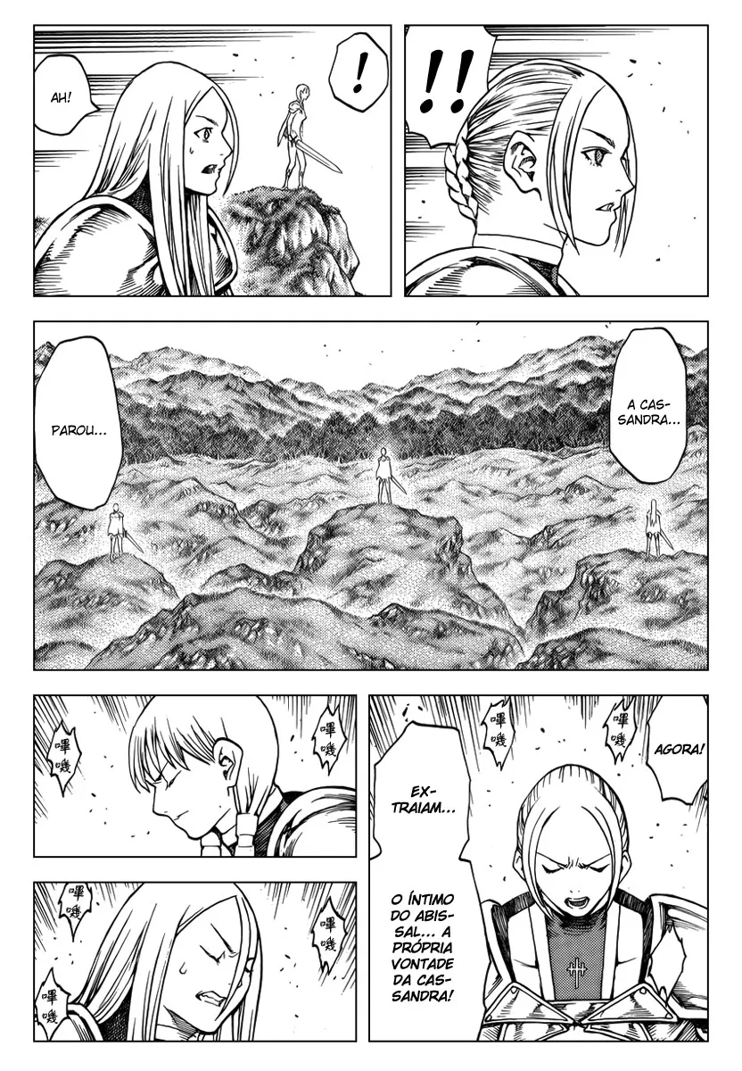 Read Claymore PT Manga Online