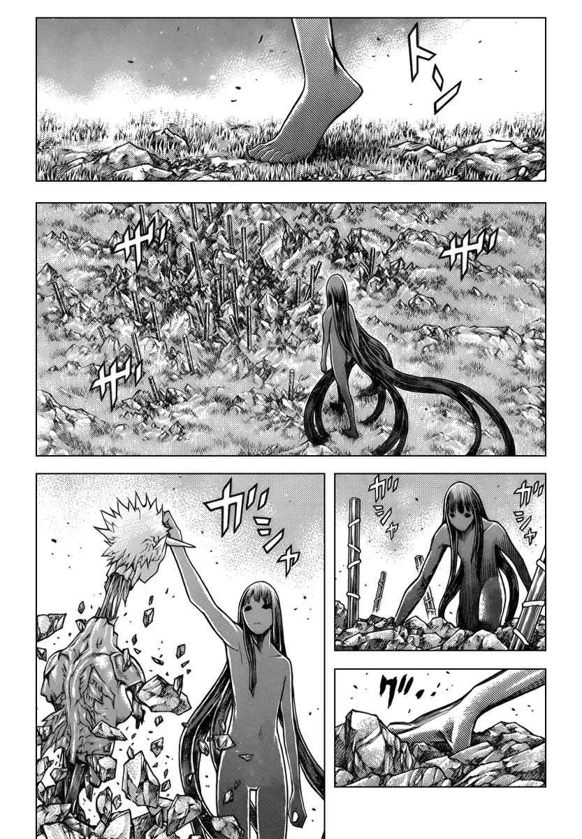 Read Claymore PT Manga Online