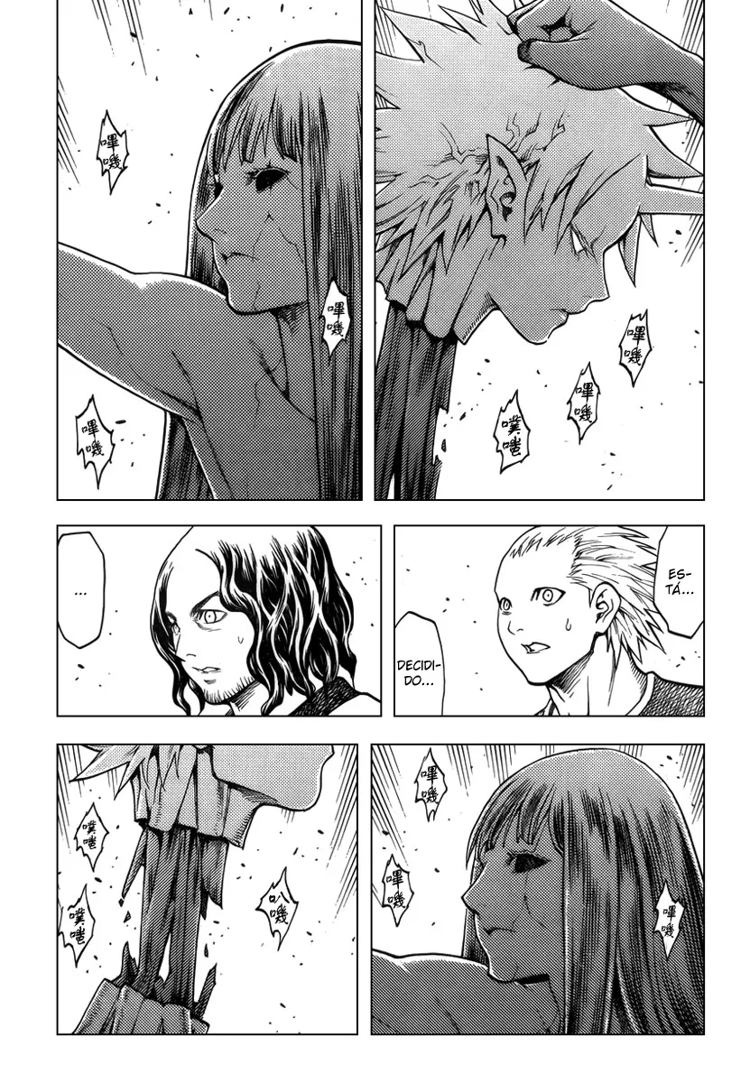 Read Claymore PT Manga Online