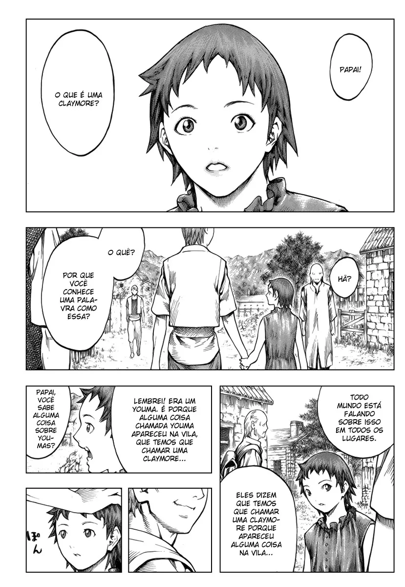 Read Claymore PT Manga Online