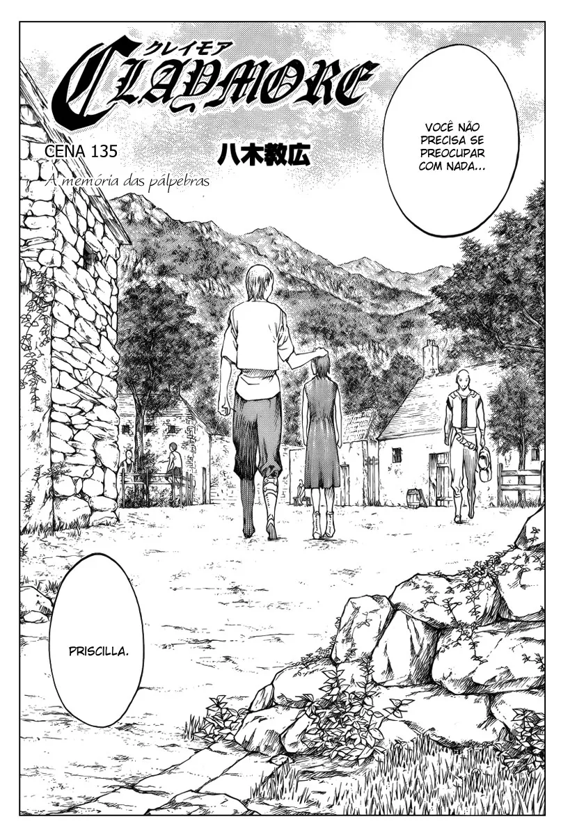 Read Claymore PT Manga Online