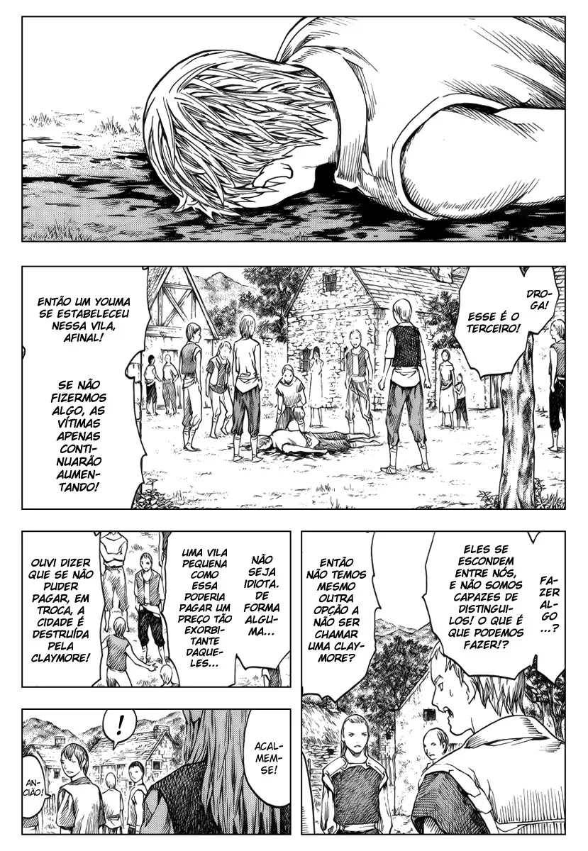 Read Claymore PT Manga Online