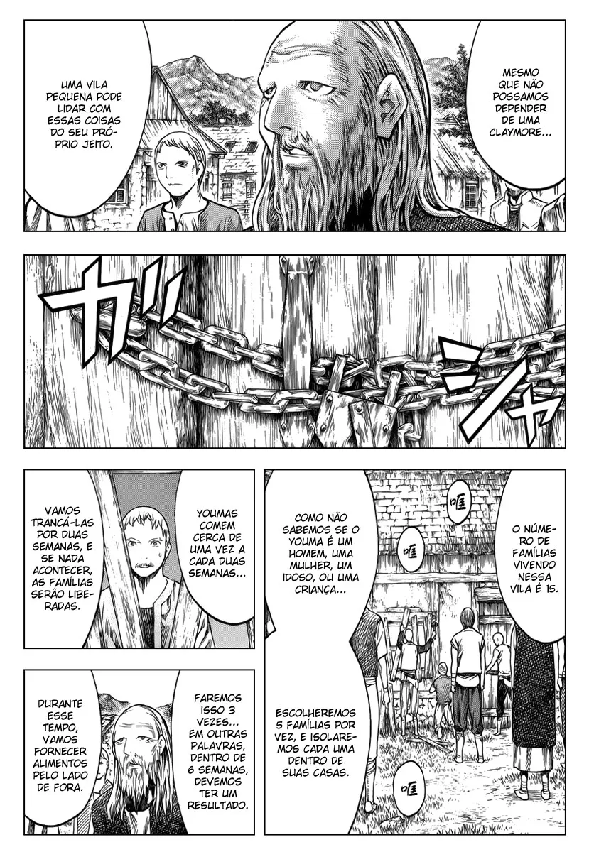 Read Claymore PT Manga Online