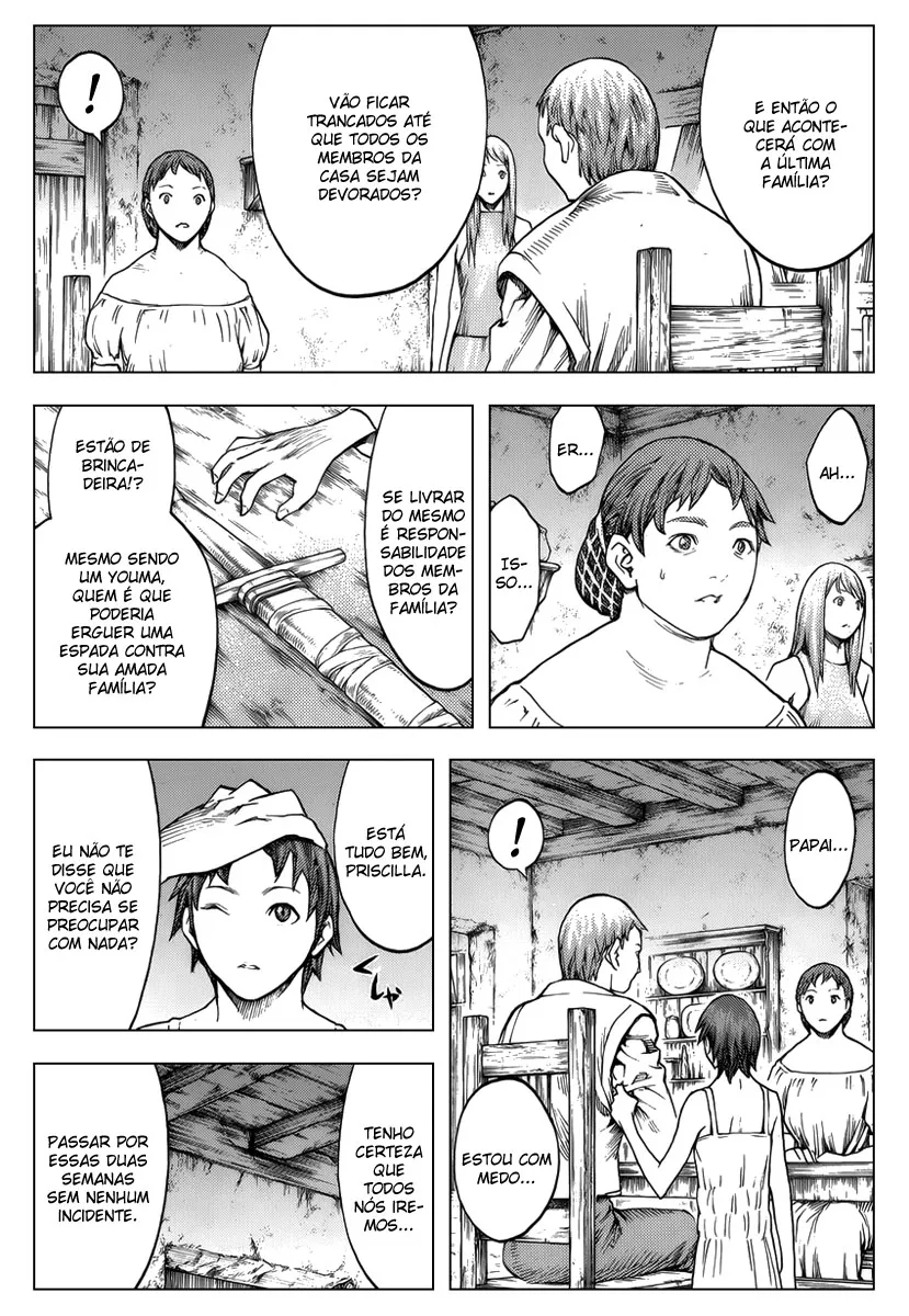 Read Claymore PT Manga Online