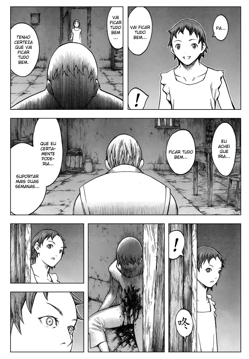 Read Claymore PT Manga Online