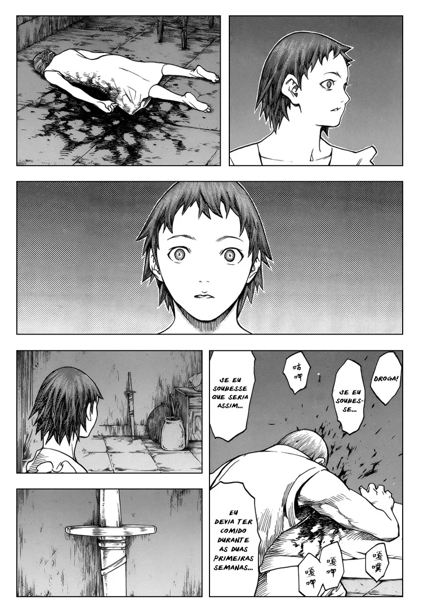 Read Claymore PT Manga Online