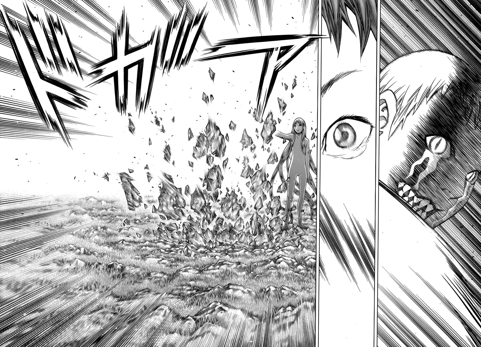 Read Claymore PT Manga Online