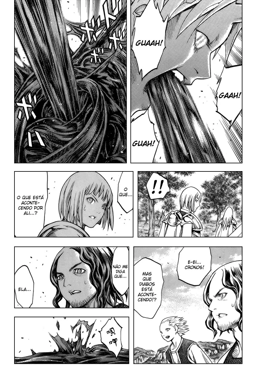 Read Claymore PT Manga Online
