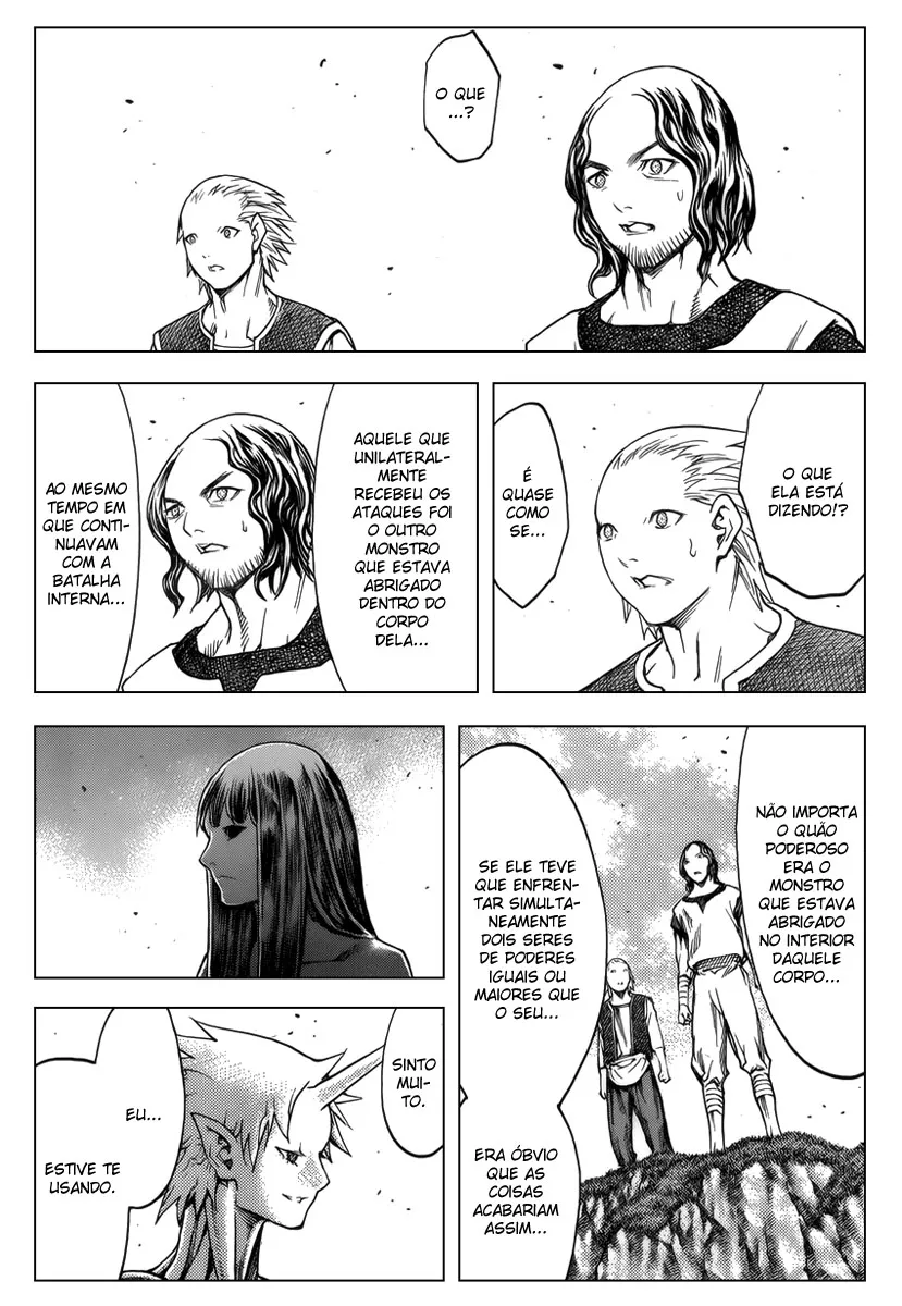 Read Claymore PT Manga Online