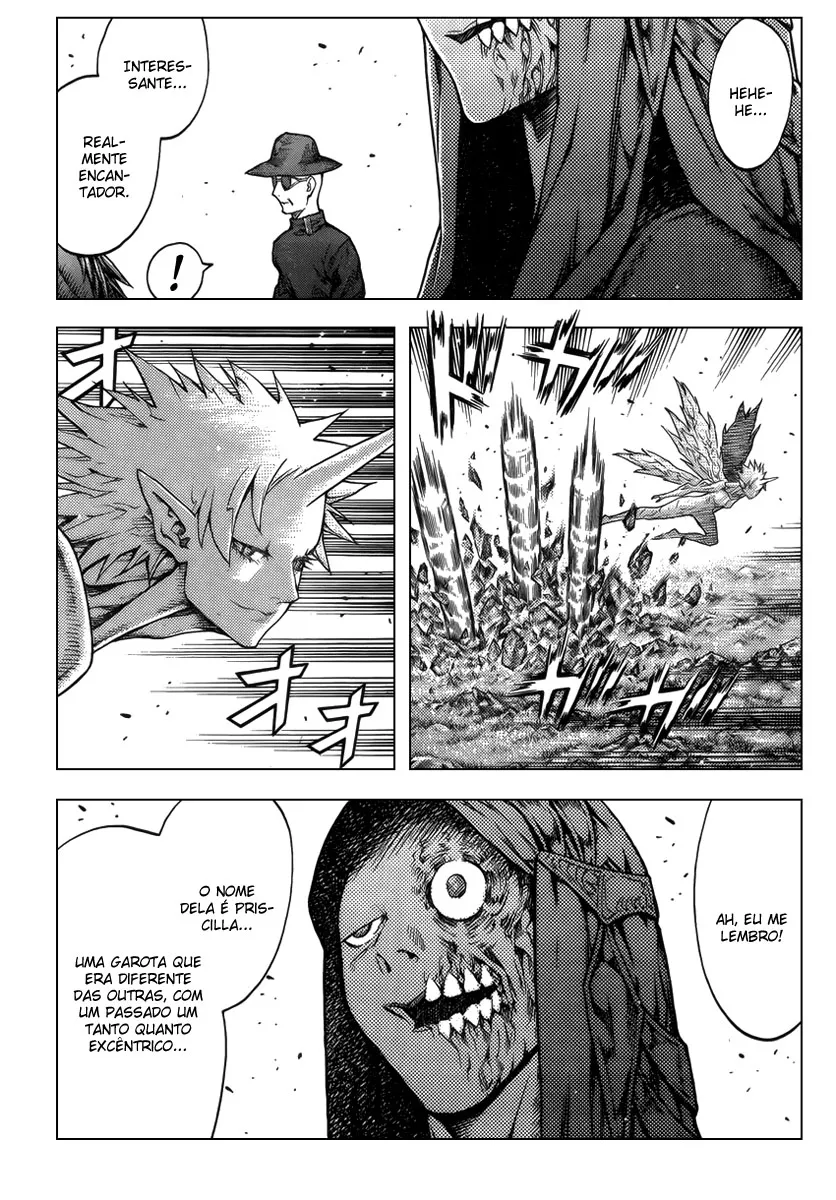 Read Claymore PT Manga Online