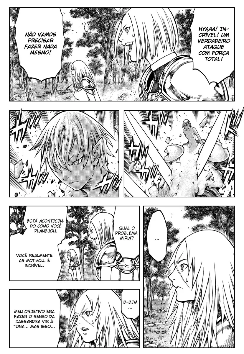 Read Claymore PT Manga Online