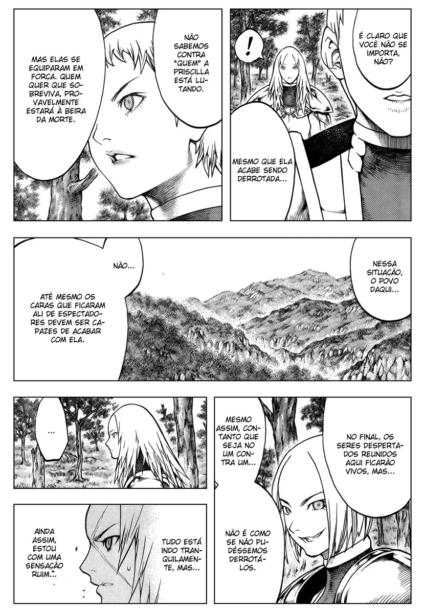 Read Claymore PT Manga Online