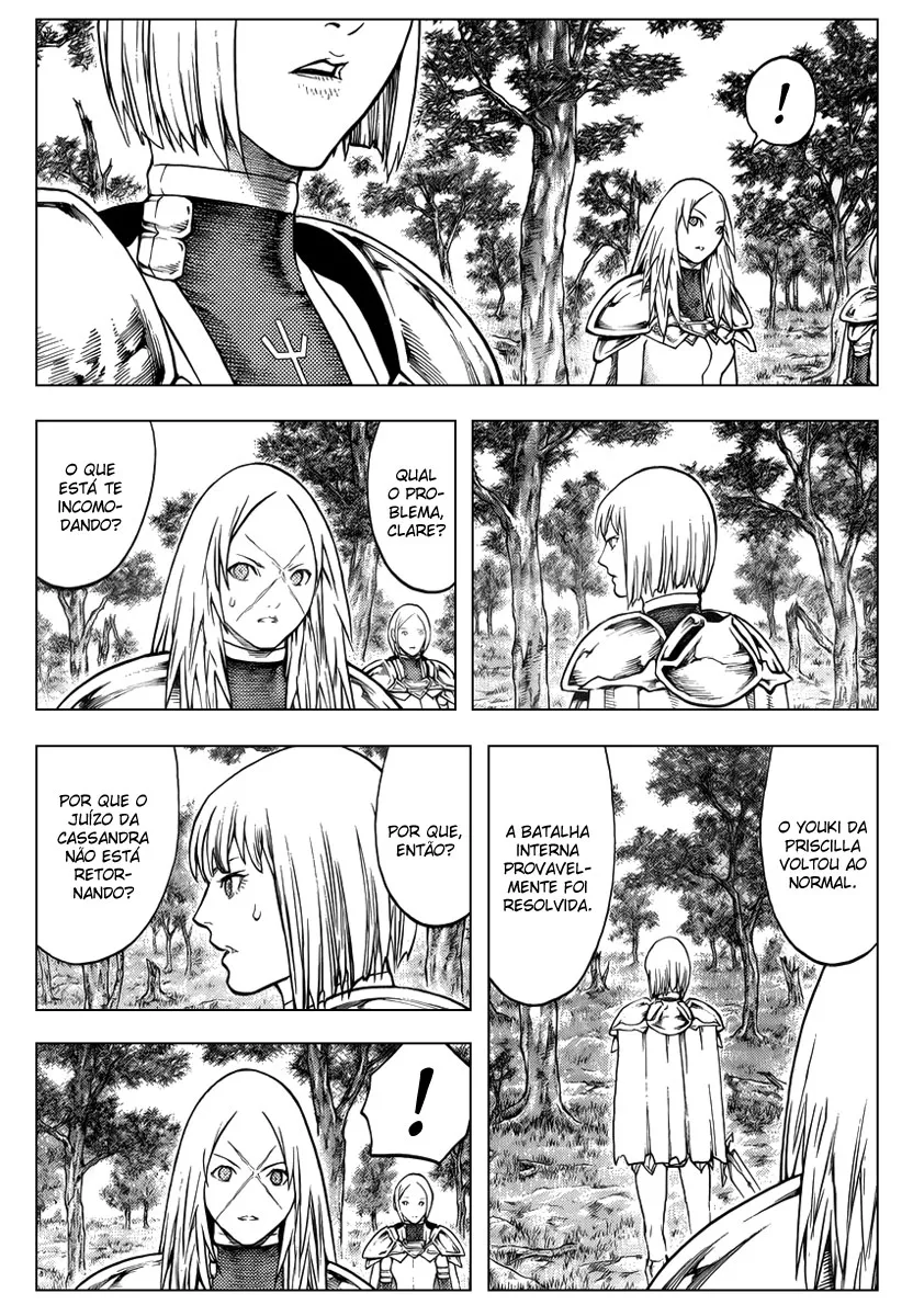 Read Claymore PT Manga Online