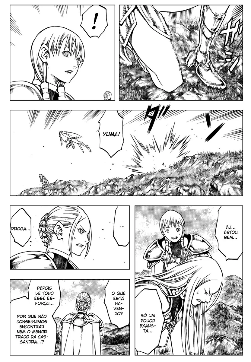 Read Claymore PT Manga Online