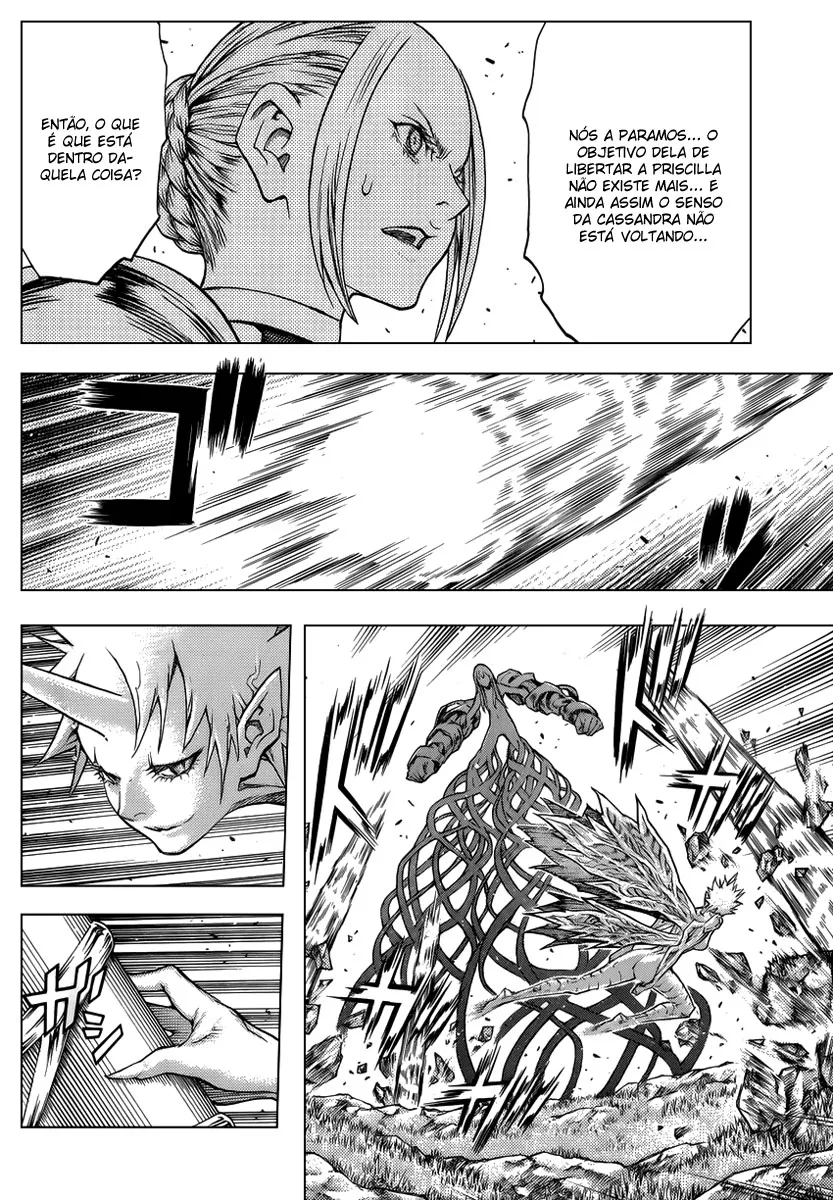 Read Claymore PT Manga Online