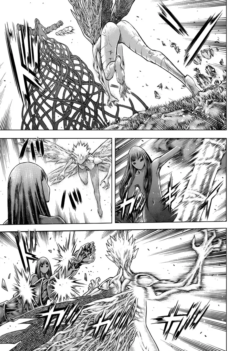 Read Claymore PT Manga Online